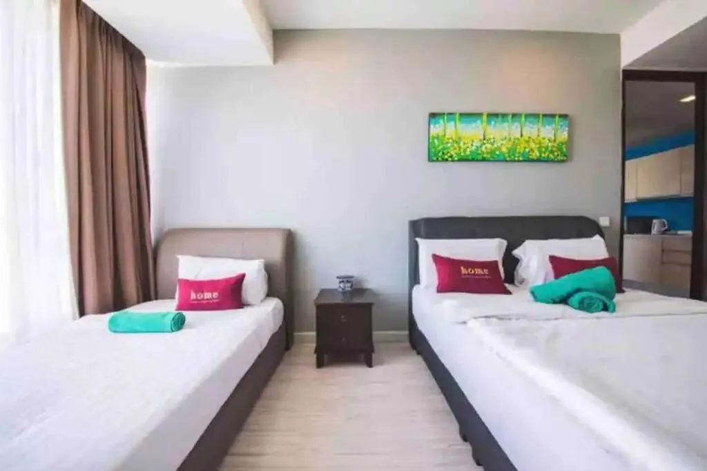Apartman Cbd Sky Suites 2Br 7Pax Kota Kinabalu