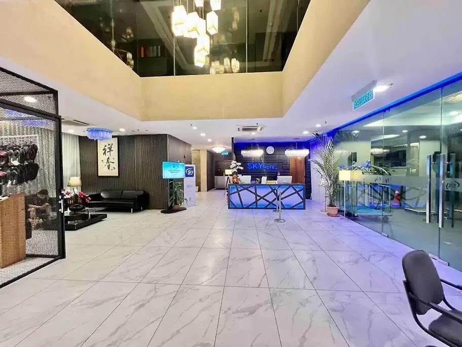 Cbd Sky Suites 2Br 7Pax Kota Kinabalu
