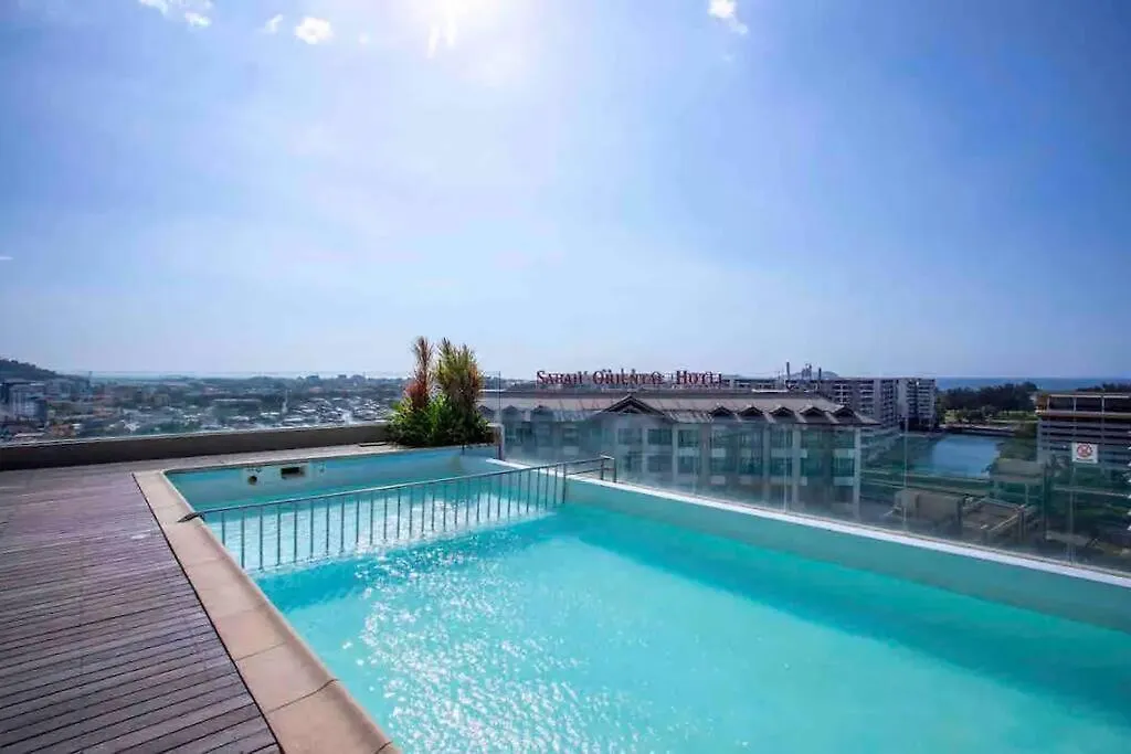 Cbd Sky Suites 2Br 7Pax Kota Kinabalu 0*,  Malajzia