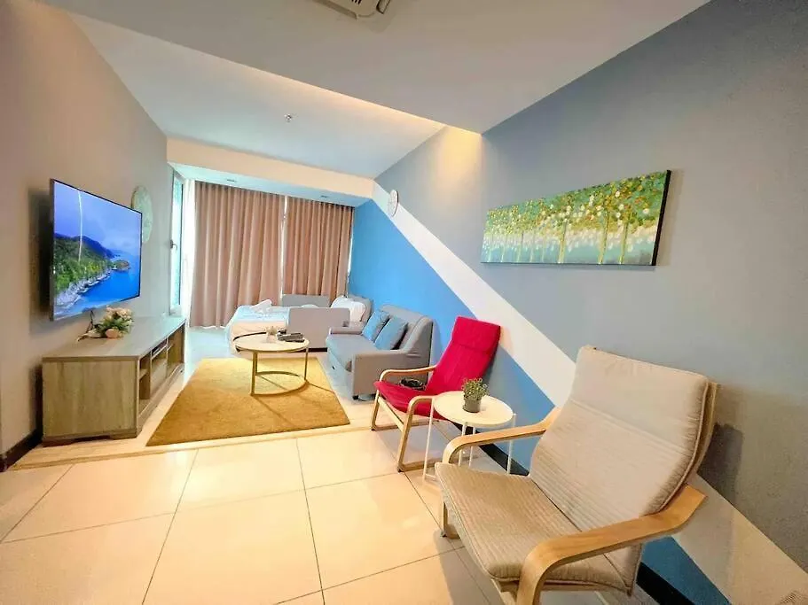Cbd Sky Suites 2Br 7Pax Kota Kinabalu