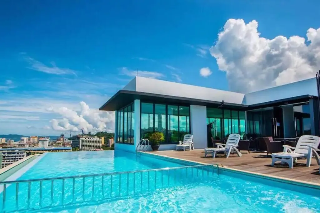 Cbd Sky Suites 2Br 7Pax Kota Kinabalu Apartman