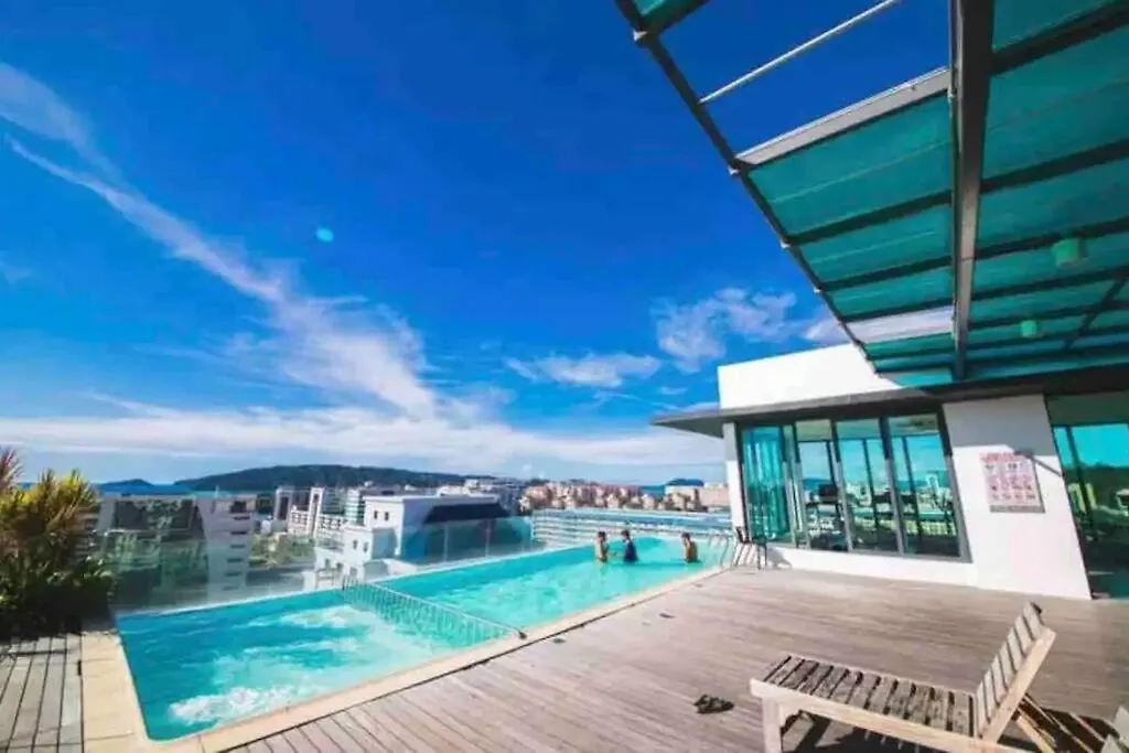 Apartman Cbd Sky Suites 2Br 7Pax Kota Kinabalu Malajzia