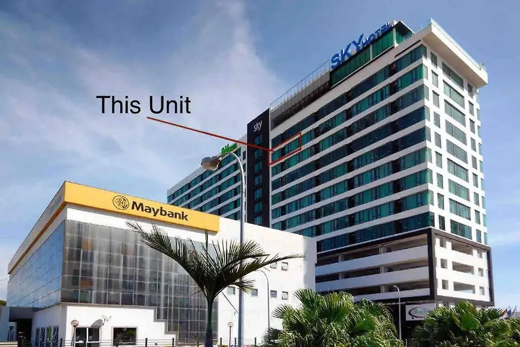 Apartman Cbd Sky Suites 2Br 7Pax Kota Kinabalu