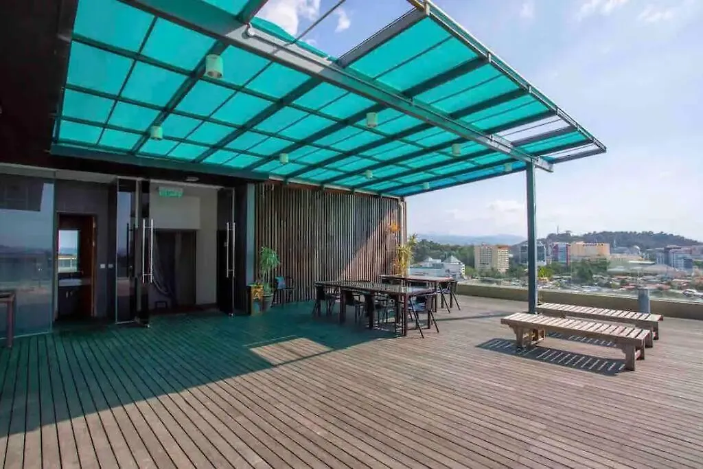 Cbd Sky Suites 2Br 7Pax Kota Kinabalu Apartman
